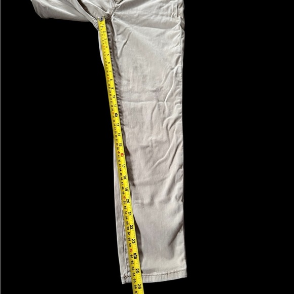 American Eagle Hi Rise Jegging Khaki Pants Size 10 Short - Picture 4 of 6